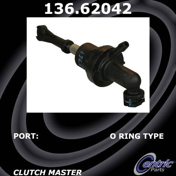 Centric Parts Premium Clutch Master Cylinder, 136.62042 136.62042